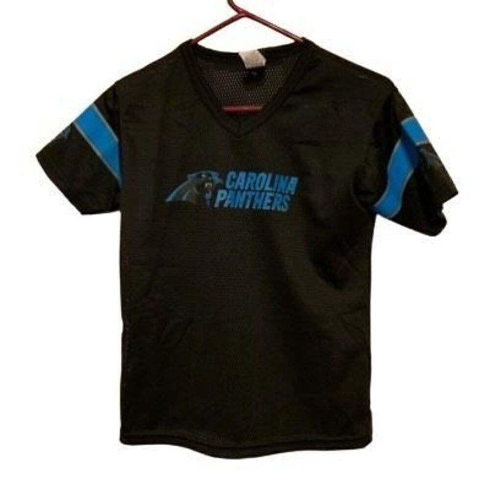 Carolina Panthers Franklin Size Youth Medium Mesh Jersey *New*